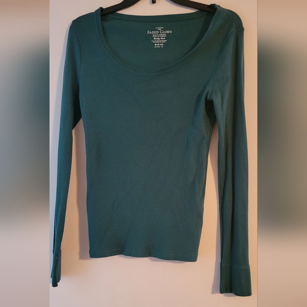 Faded Glory Long Sleeve Tee